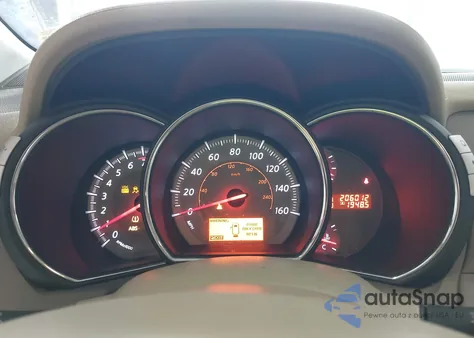 2009 Nissan Murano Sl из США, поврежденный, VIN JN8AZ18W29W108322